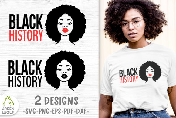 Black History SVG Graphics for Crafts & Local Branding