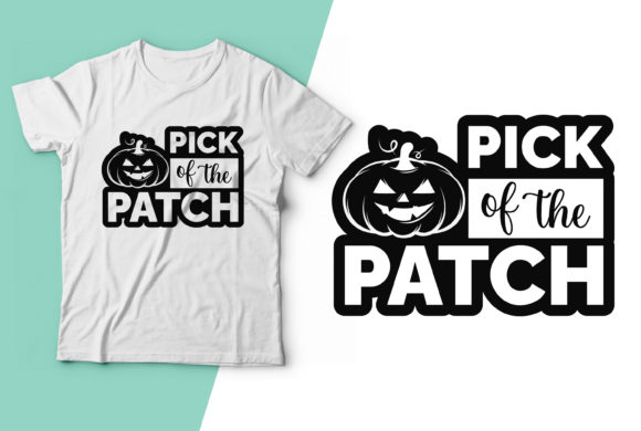 Halloween SVG Pumpkin T-shirt Craft: Graphics for Crafts