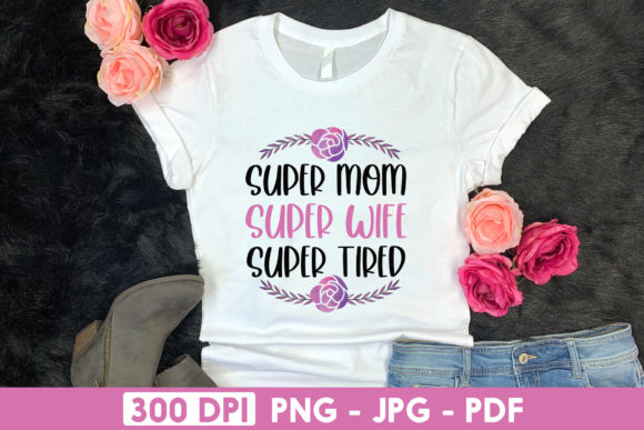 Mother's Day Quote Sublimation Design