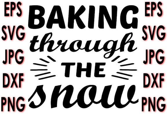Potholder Quote Design, Baking Through T