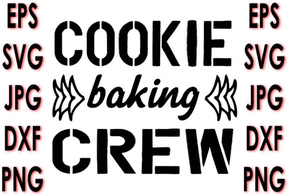 Potholder Quote Design, Cookie Baking C