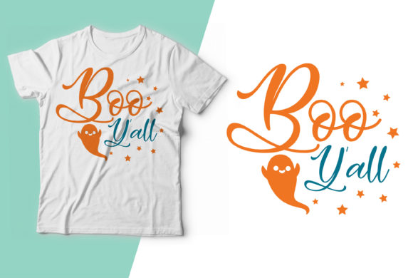 Scary Halloween T Shirt & SVG Graphics for Crafts