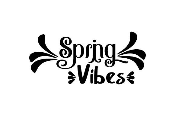 Spring Vibes. Lettering Quote: Crafts & Graphics Review